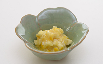 白身魚の包み焼き 塩麹レモンだれ 月とみのり